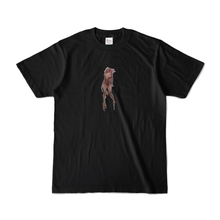 カラーTシャツ - S - ブラック (濃色)