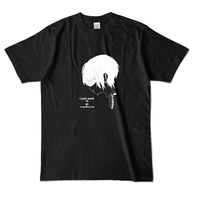 カラーTシャツ - L - ブラック (濃色)