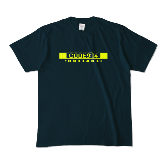 M - イエロー×ネイビー