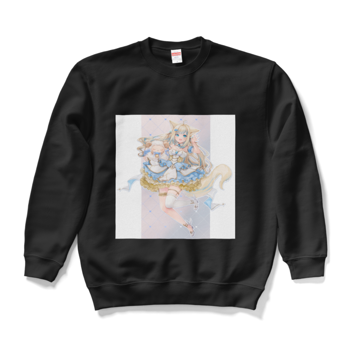 スウェット - L - ブラック