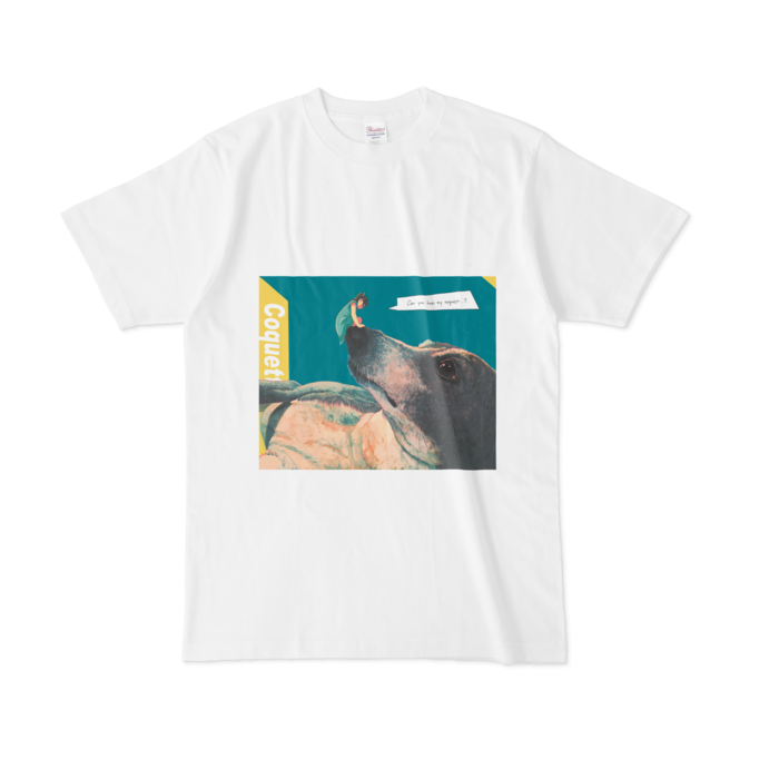 Tシャツ - L - 正面