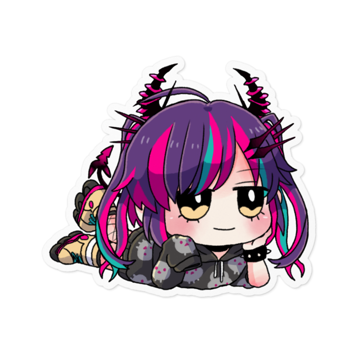 ステッカー - 100 x 100 (mm)