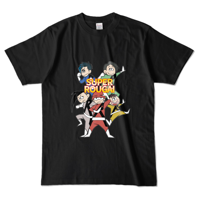 カラーTシャツ - L - ブラック (濃色)