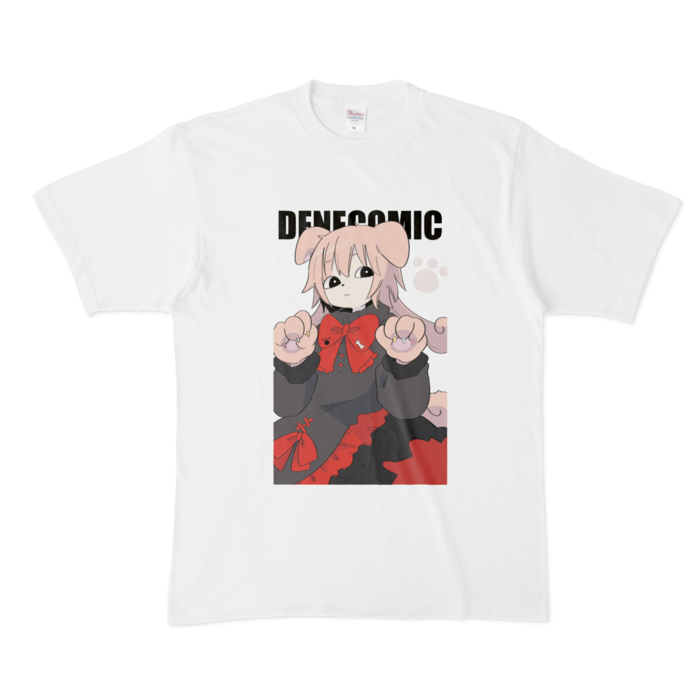 Tシャツ - XL - 白