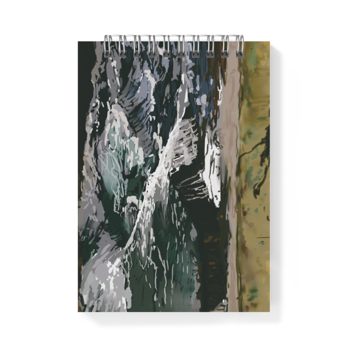 メモ帳 - A6 - 両面