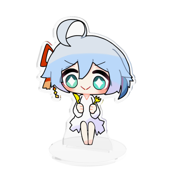アクリルフィギュア - 100x100mm