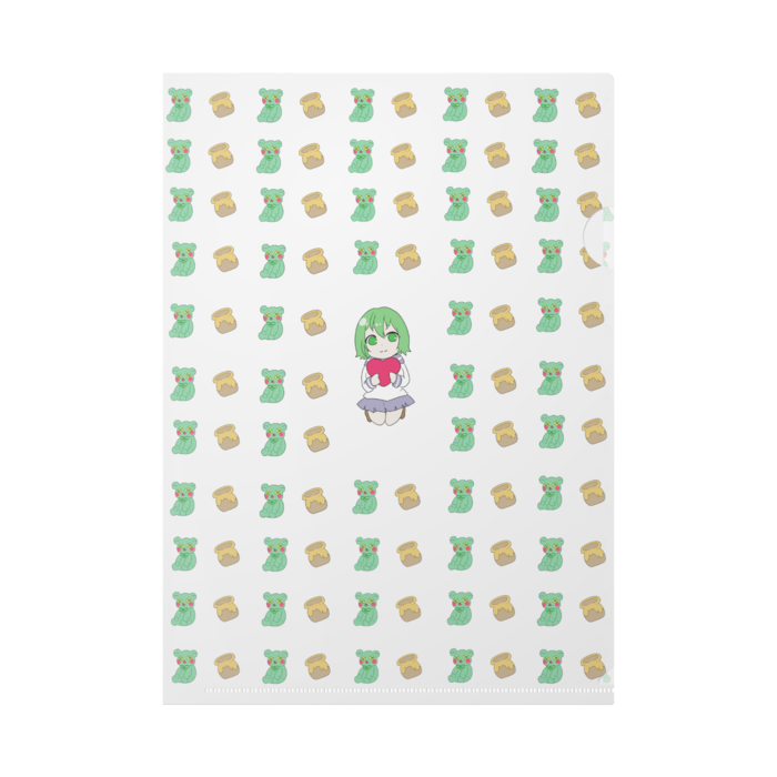 クリアファイル - A4