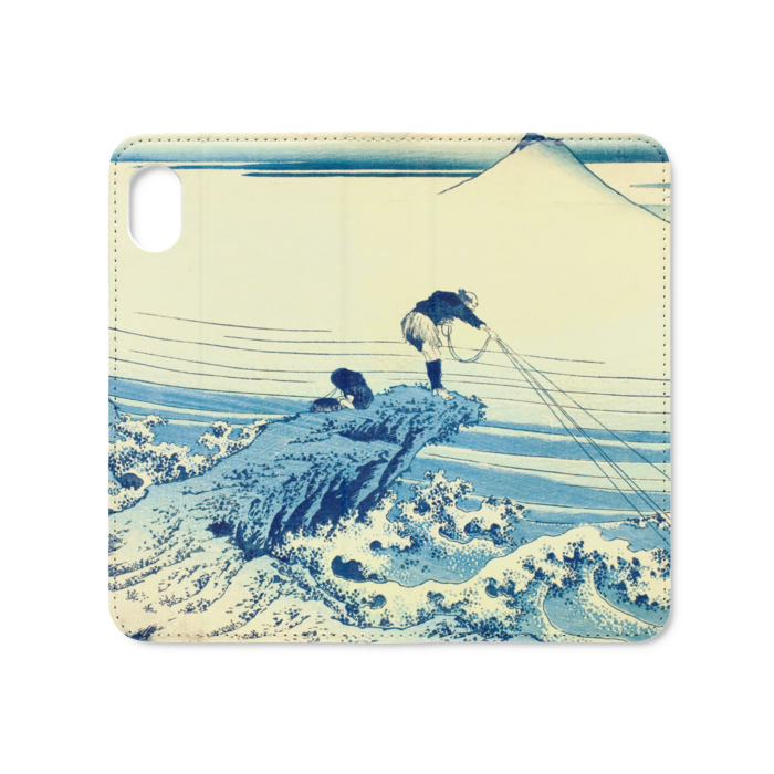 手帳型iPhoneケース（ベルトなし） - iPhone XR - ストラップ穴 なし