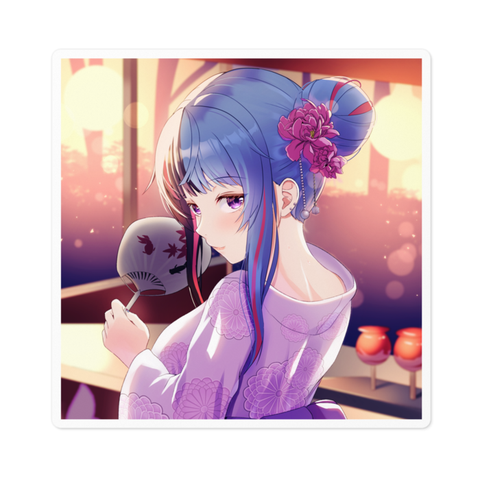 ステッカー - 100 x 100 (mm)