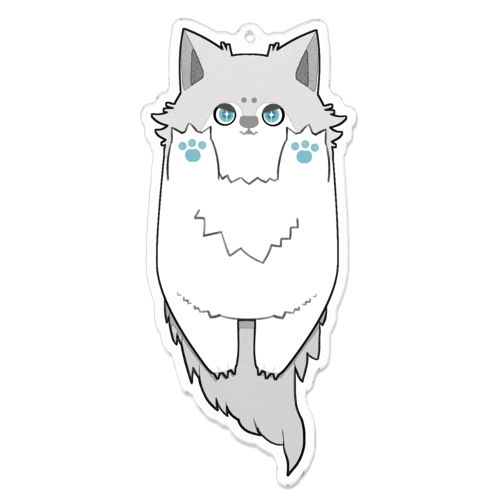 アクリルキーホルダー(ルーン)