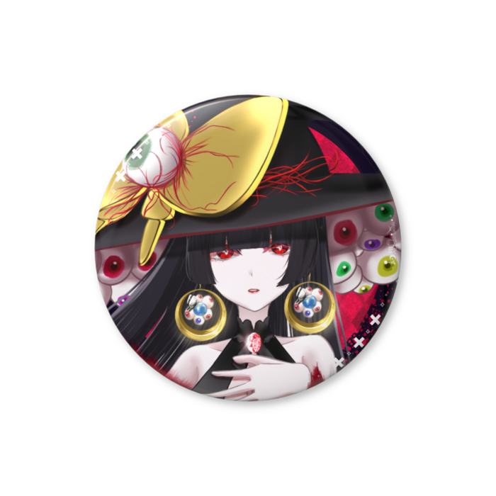 【頭から爪先まで俺が最強】ミア・ポートブル・ルーメント缶バッジ（バリュー） - 56mm