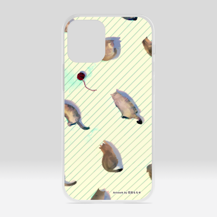 クリアiPhoneケース - iPhone12 mini