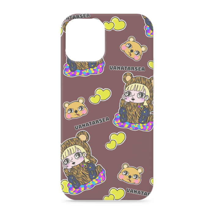 iPhoneケース - iPhone12 mini - 正面印刷のみ
