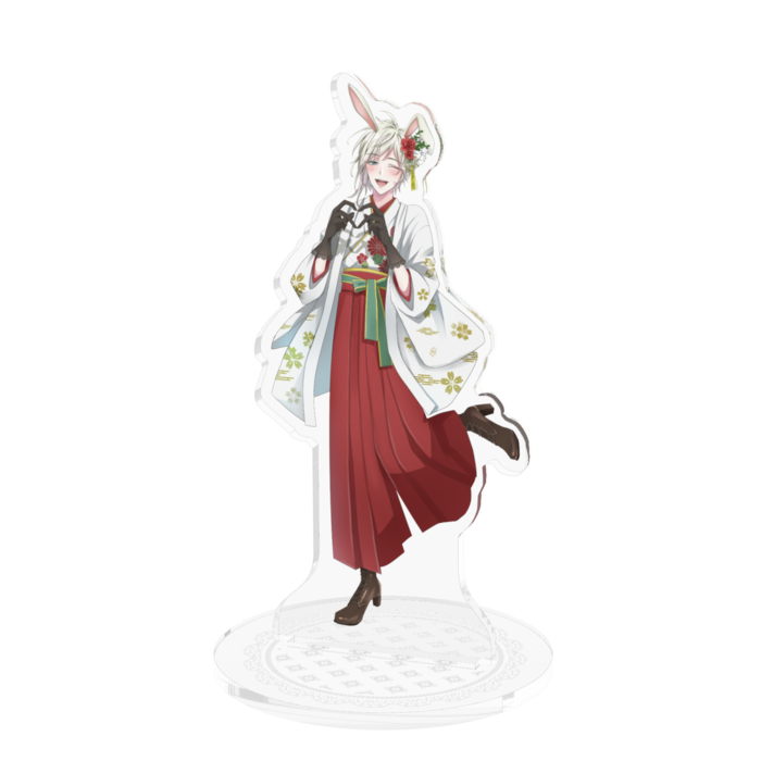 【小】アクリルフィギュア - 100x100mm