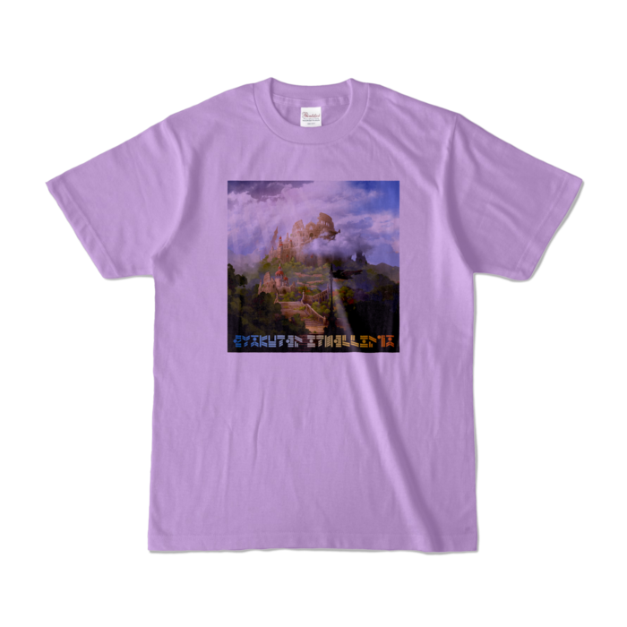 コロシアム デザインTシャツ（S/ライトパープル）