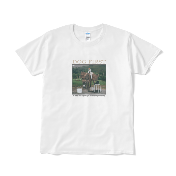 Tシャツ（短納期） - L - ホワイト