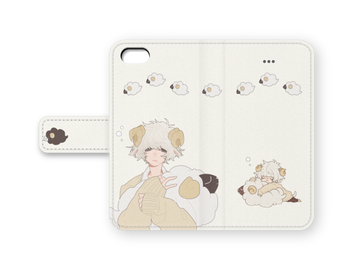 手帳型iPhoneケース - iPhone5