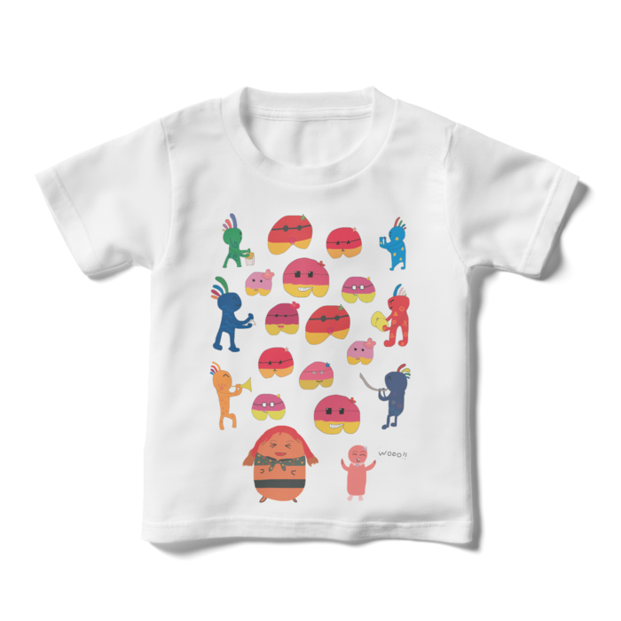 キッズTシャツ - 110cm - 正面