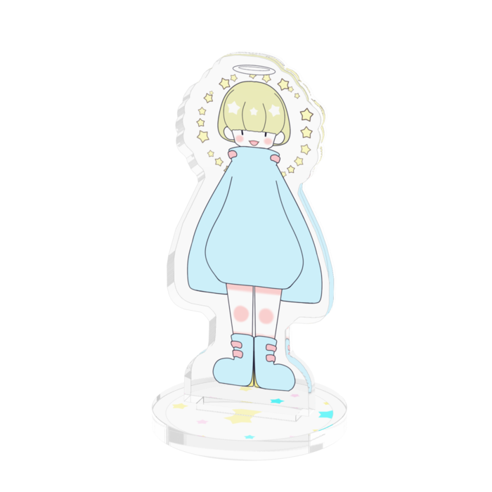 アクリルフィギュア - 50x50mm
