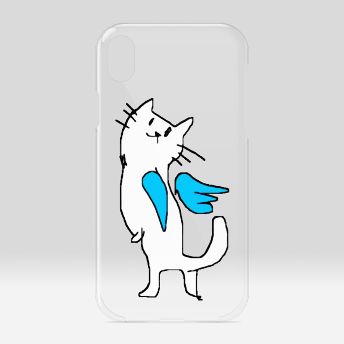 クリアiPhoneケース - iPhone XR