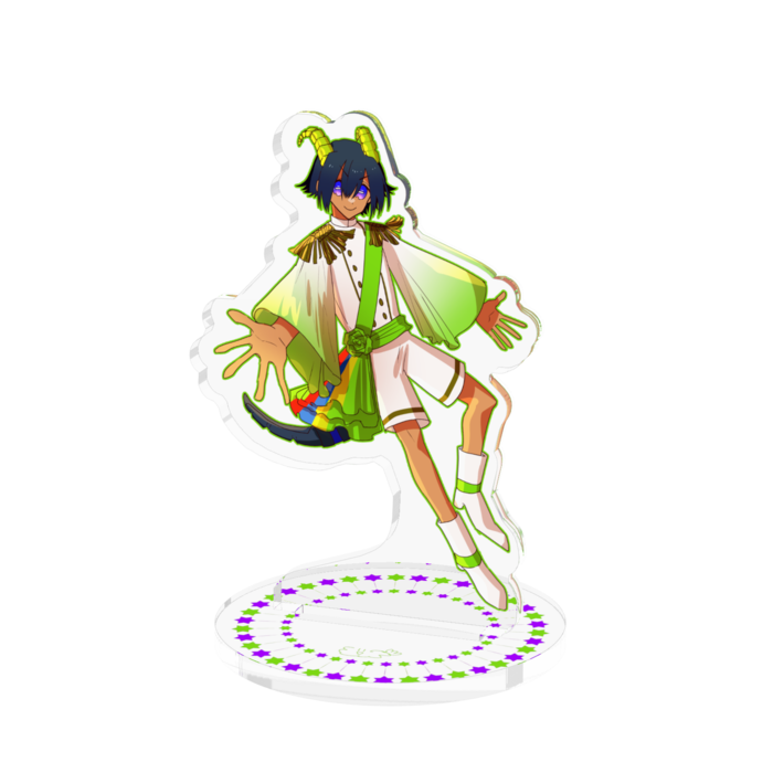 アクリルフィギュア - 70x70mm