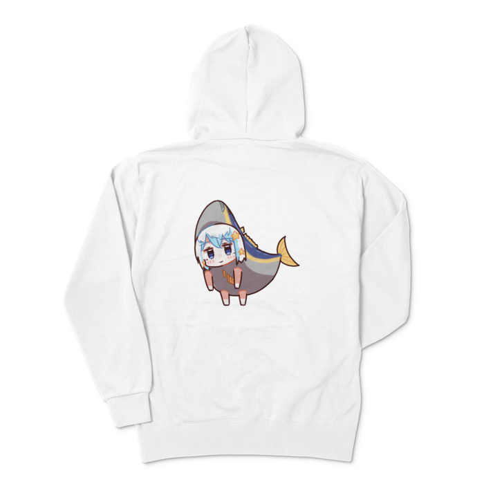 パーカー - XL - ホワイト