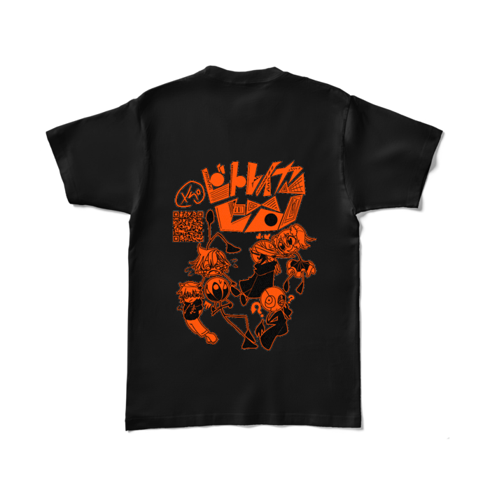 カラーTシャツ - L - ブラック (濃色)