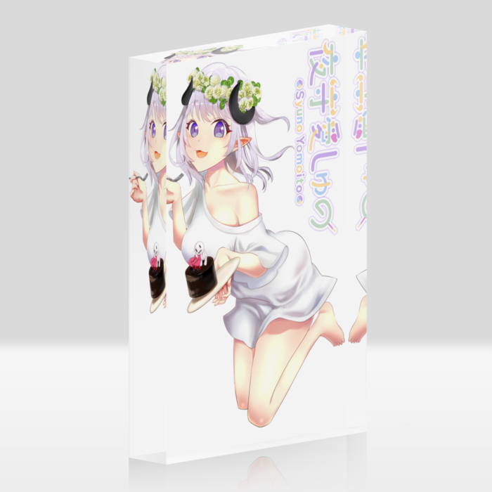 2024お誕生日Ver.アクリルブロック - 100x148mm