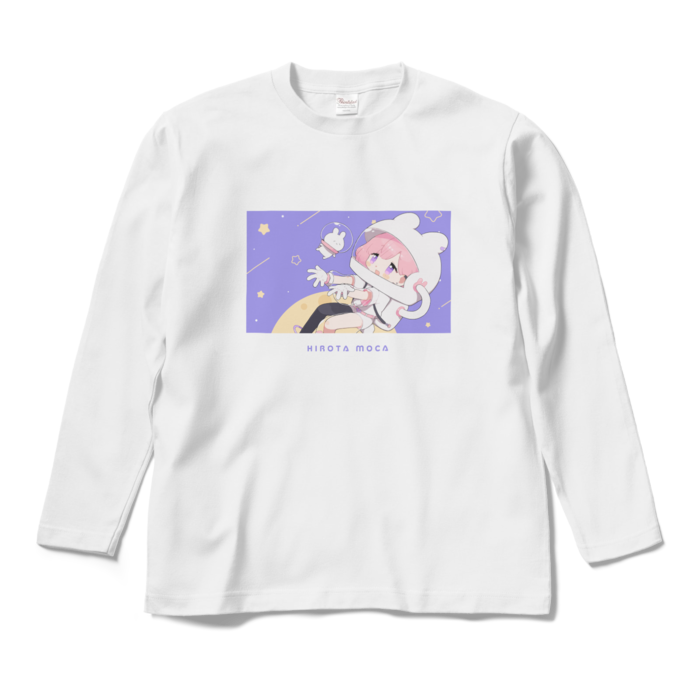 ロングスリーブTシャツ - M - ホワイト