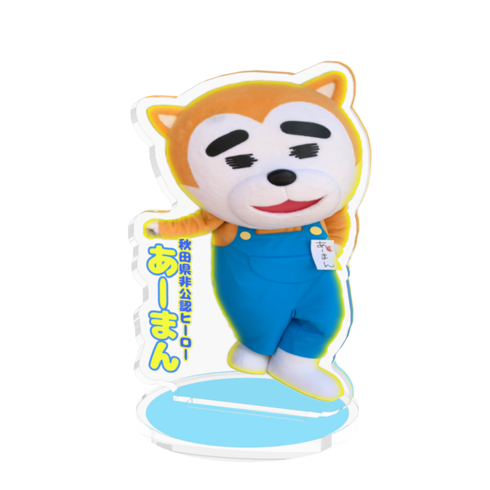 アクリルフィギュア - 70x70mm