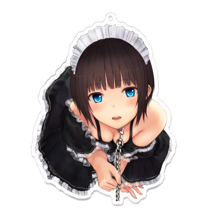 アクリルキーホルダー - 100 x 100 (mm)