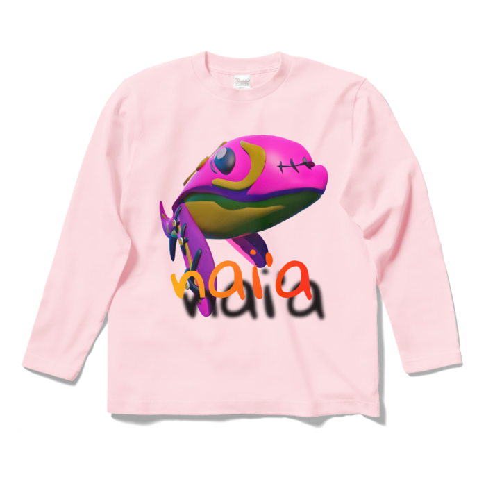 ロングスリーブTシャツ - S - ライトピンク