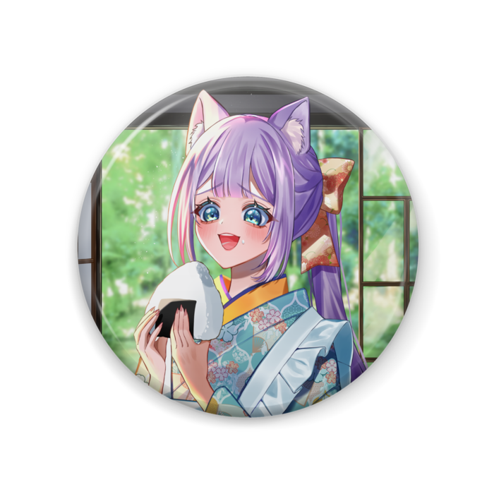 ミツワライスコラボ缶バッジ - 57mm(1)