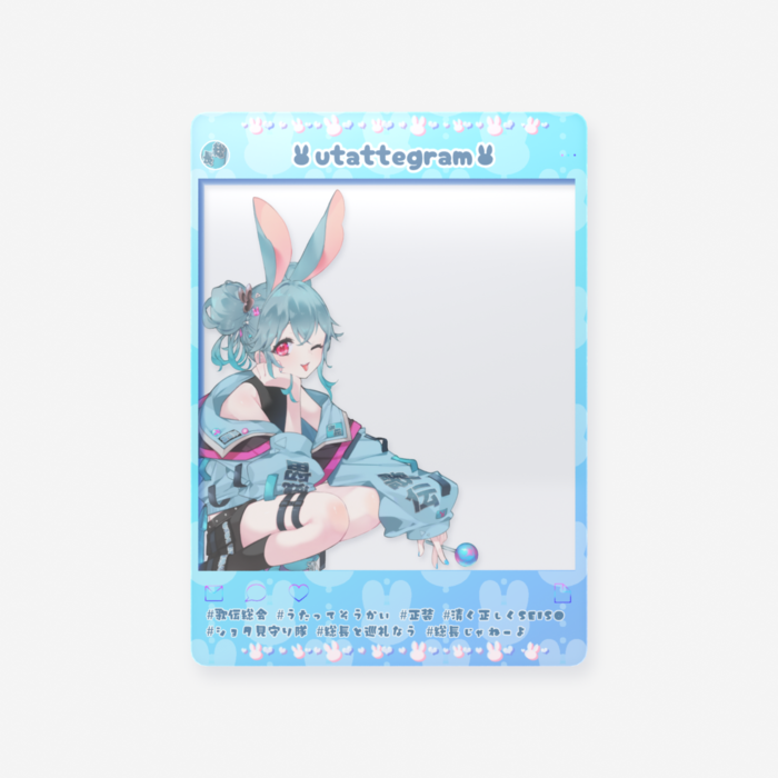 クリアカード - トレカ（63 × 88mm）