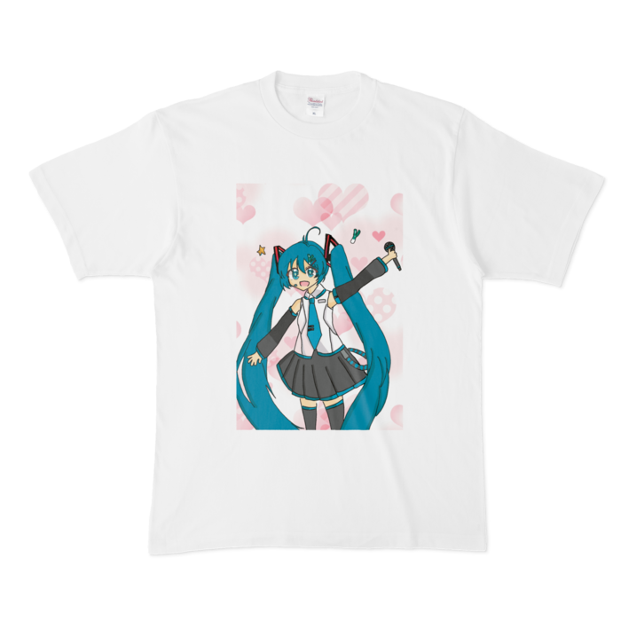 Tシャツ - XL - 白