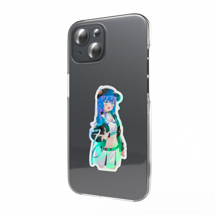 ②おなか出しどえステッカー