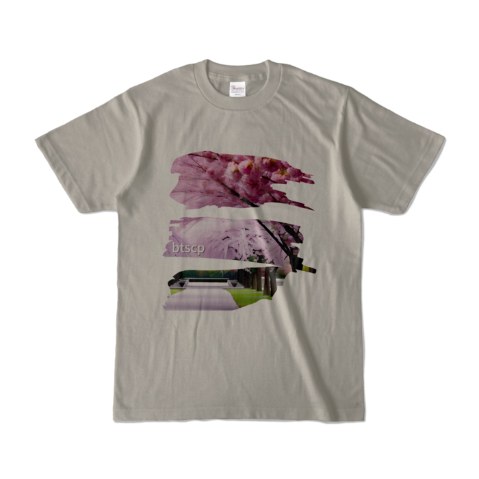 カラーTシャツ - S - シルバーグレー (淡色)