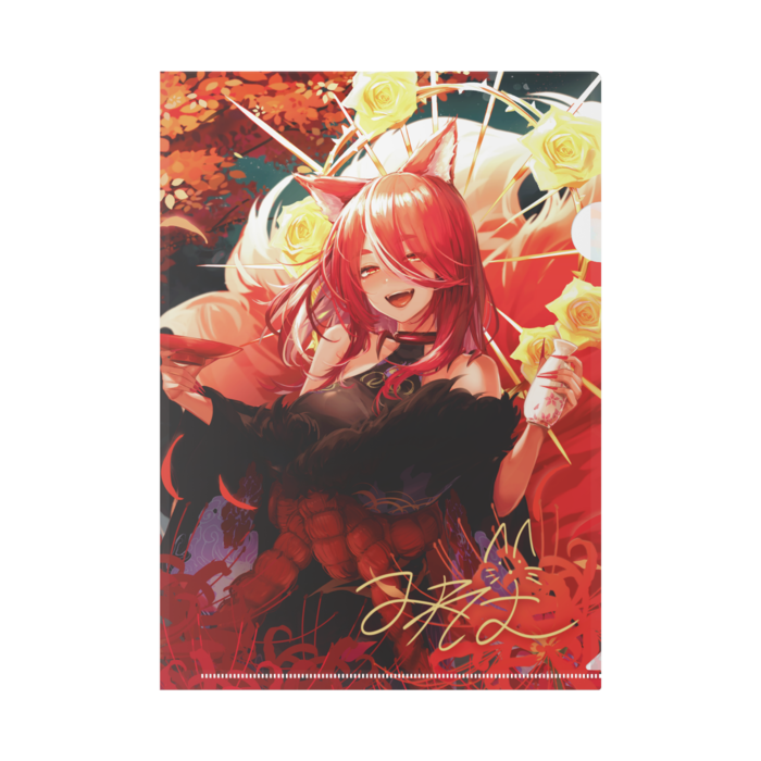 クリアファイル - A4