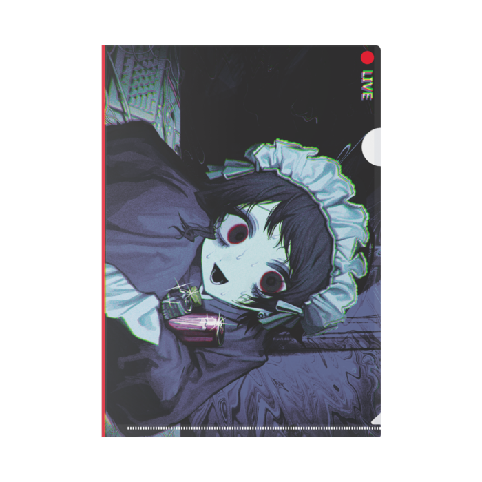クリアファイル - A4