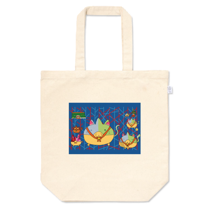 トートバッグ - M - プリント面積小