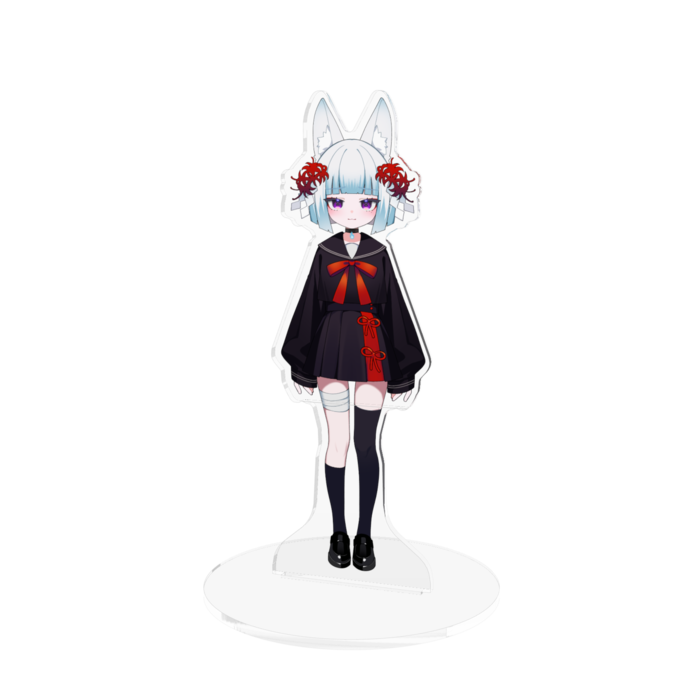 アクリルフィギュア - 160x160mm