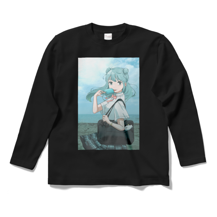 ロングスリーブTシャツ - S - ブラック