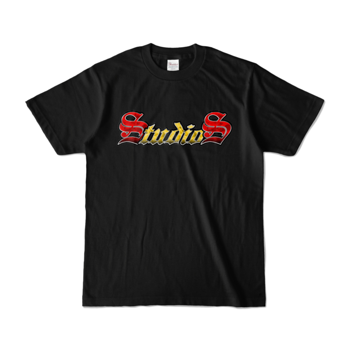 カラーTシャツ - S - ブラック (濃色)