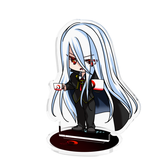 アクリルフィギュア - 70x70mm