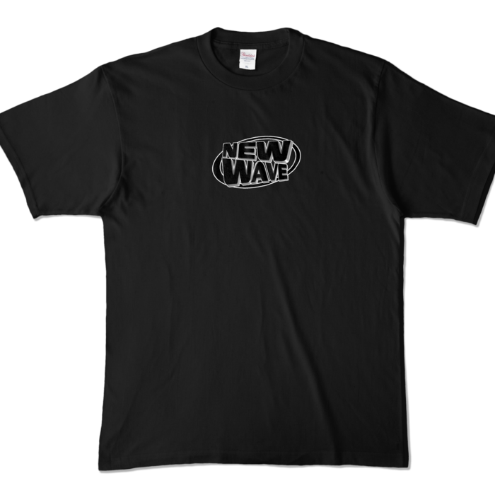 カラーTシャツ - XL - ブラック (濃色)