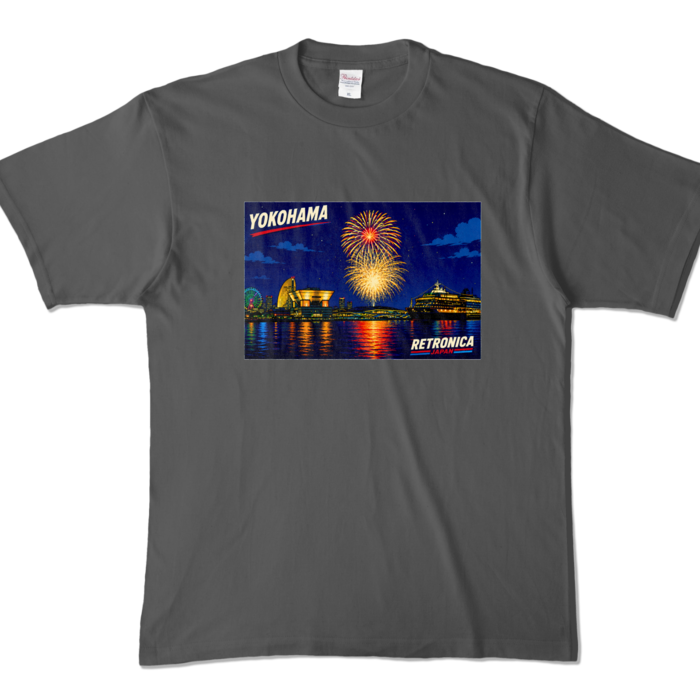 カラーTシャツ - XL - チャコール (濃色)