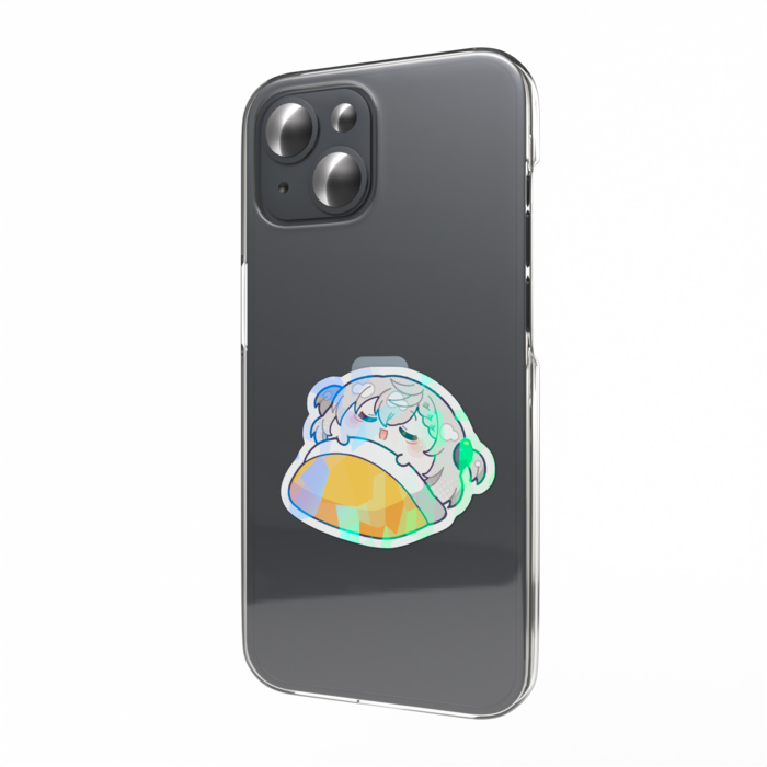 ホログラムスマホステッカー - 縦