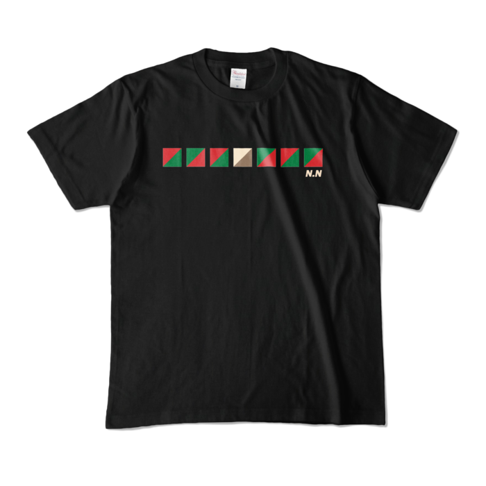 カラーTシャツ - M - ブラック (濃色)