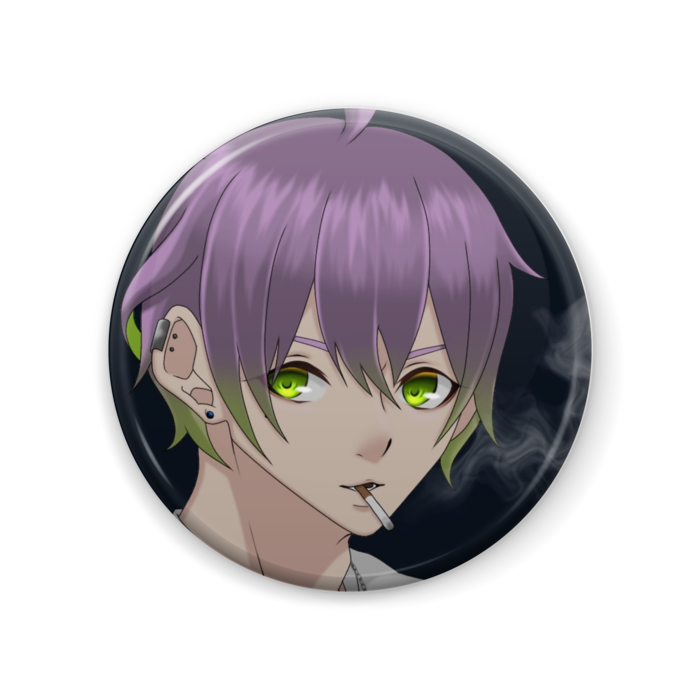 Vsイラスト缶バッチ Force F Ver La Mer Booth