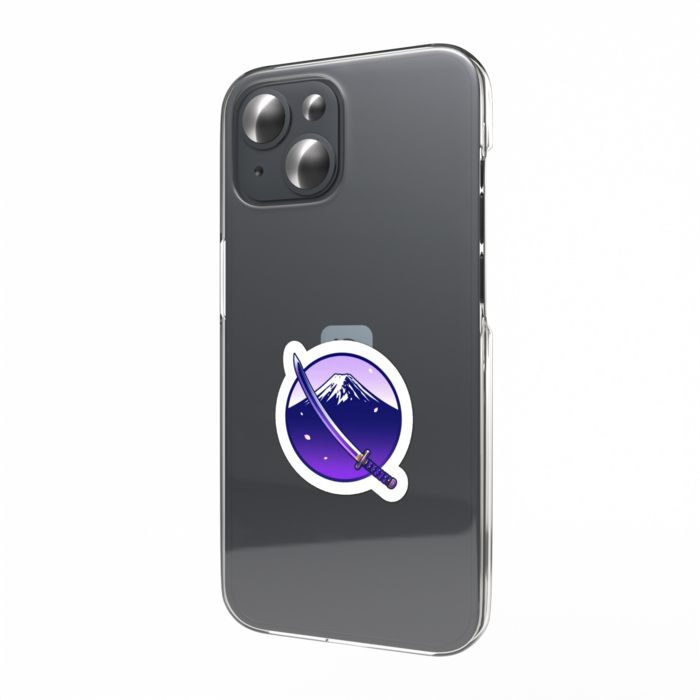 スマホステッカー - W55 × H91mm 以内